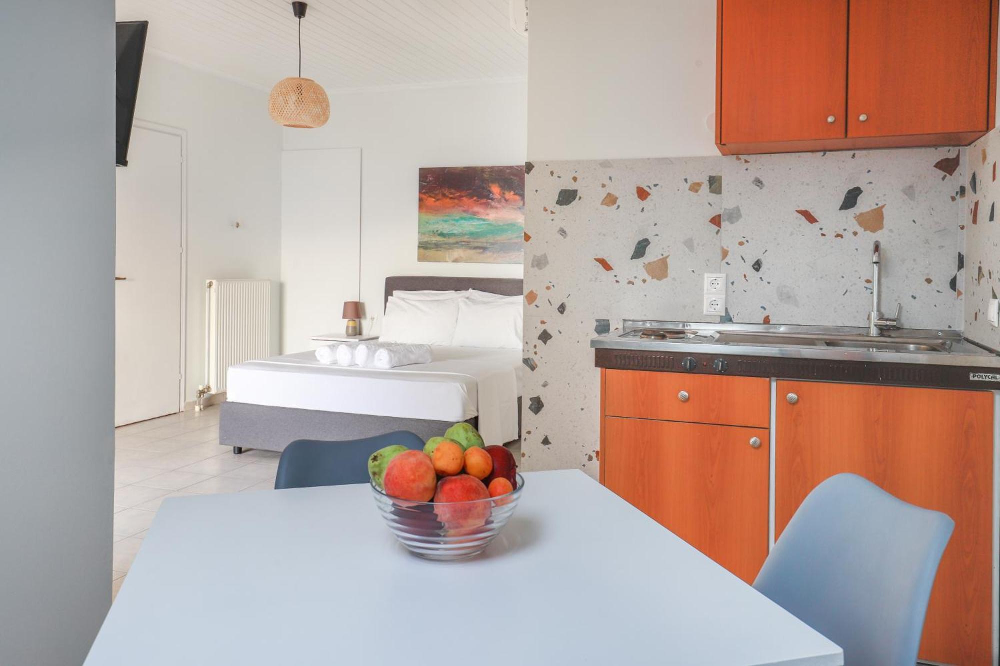 Filalithis Studios & Apartments ซามี ภายนอก รูปภาพ