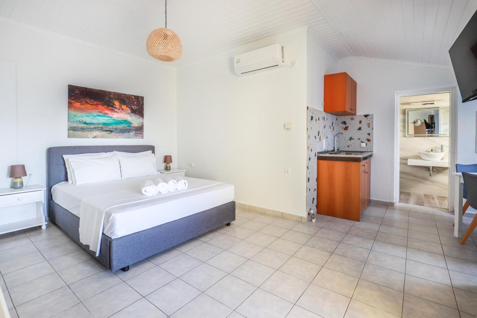 Filalithis Studios & Apartments ซามี ภายนอก รูปภาพ