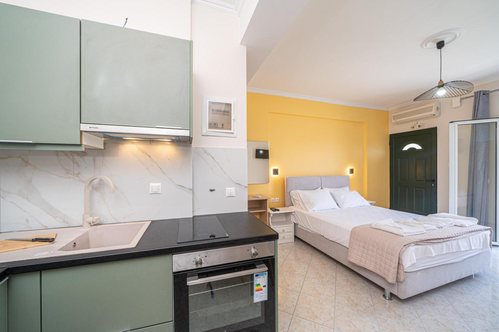 Filalithis Studios & Apartments ซามี ภายนอก รูปภาพ