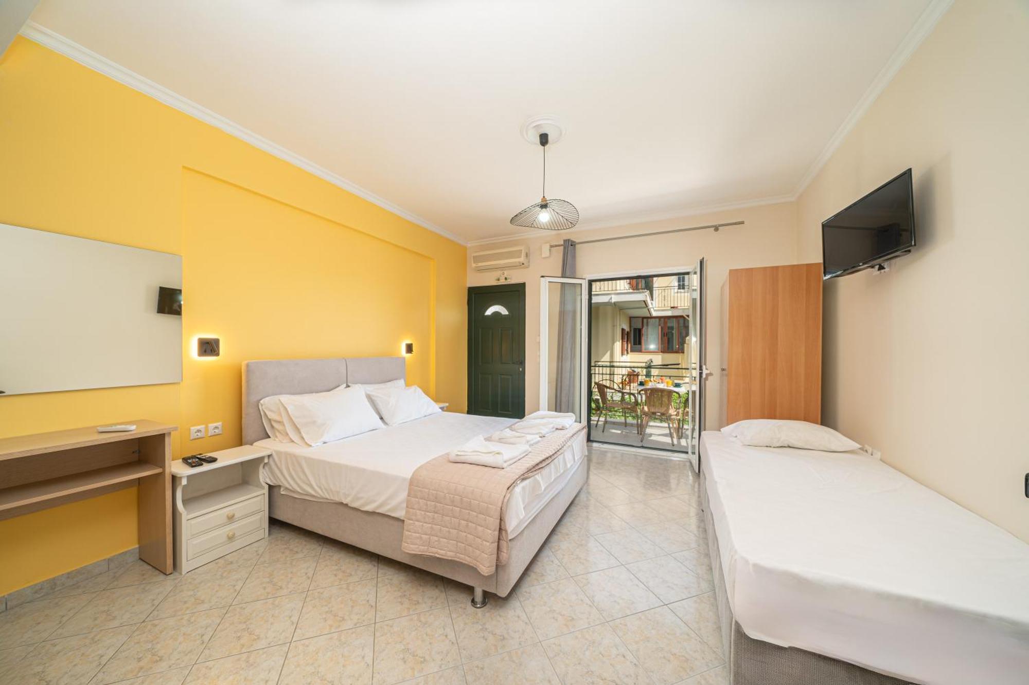 Filalithis Studios & Apartments ซามี ภายนอก รูปภาพ