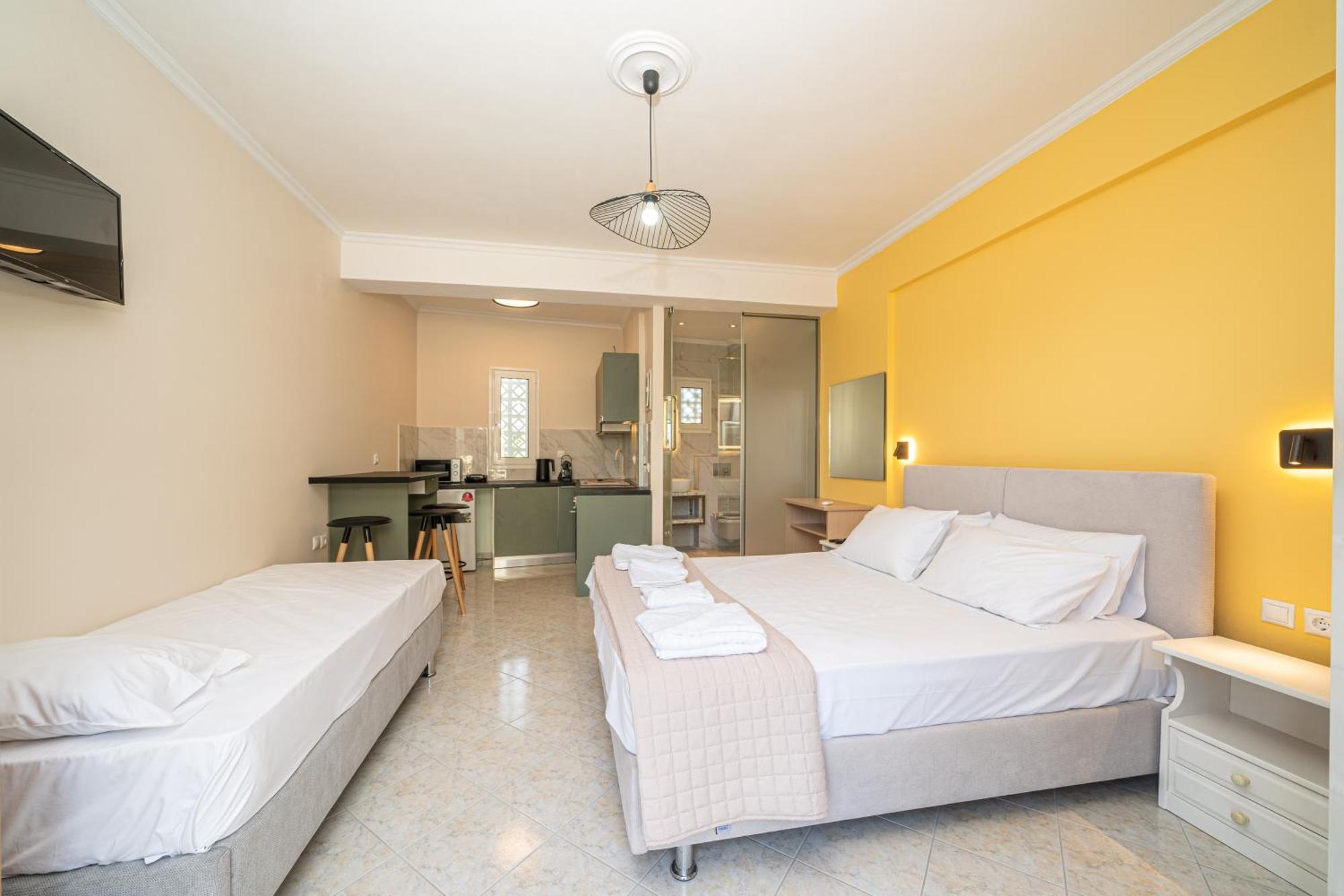 Filalithis Studios & Apartments ซามี ภายนอก รูปภาพ
