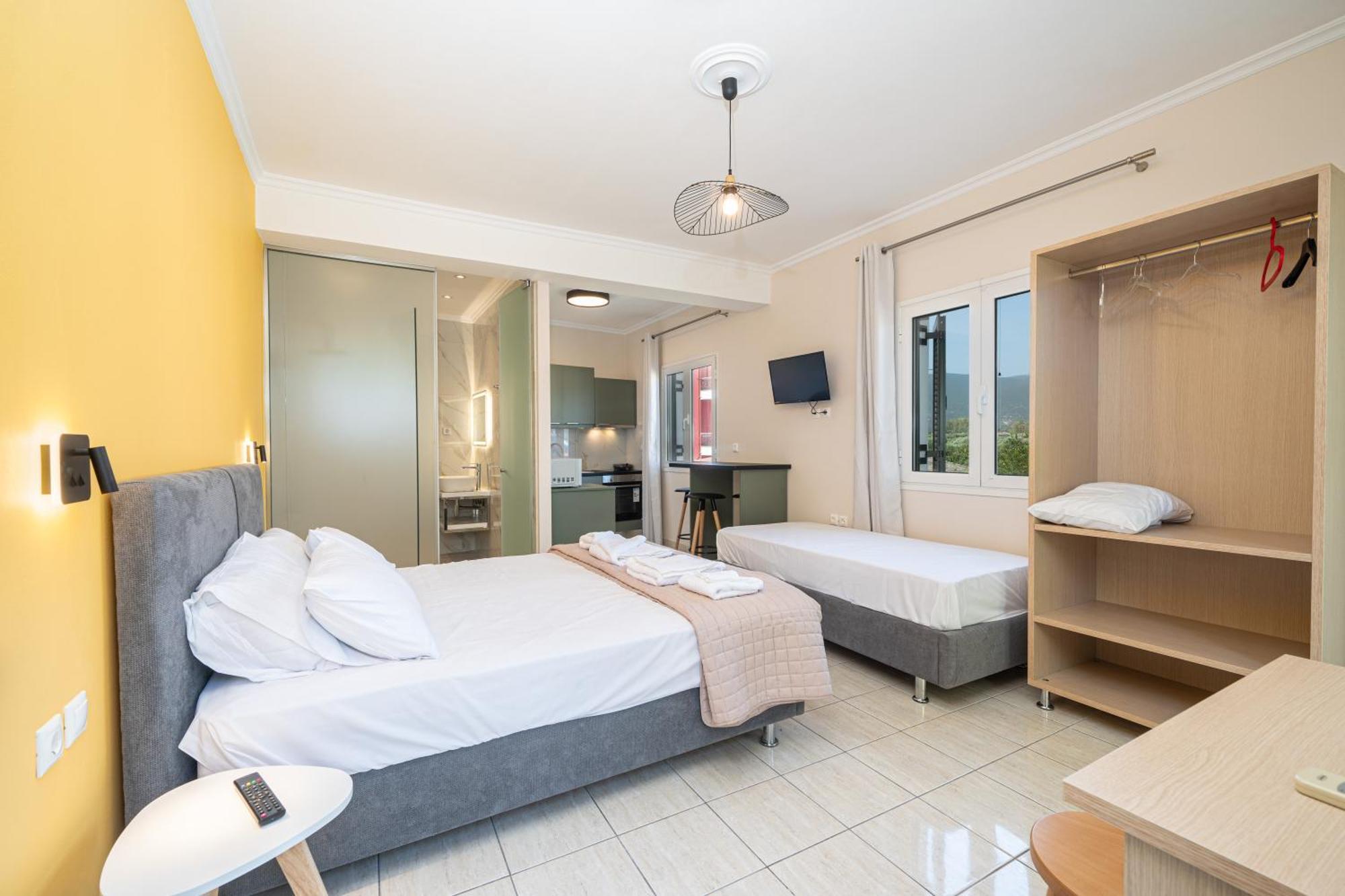 Filalithis Studios & Apartments ซามี ภายนอก รูปภาพ